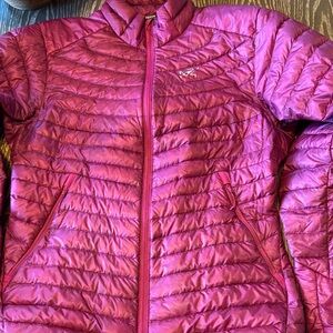 Purple Puffer Jacket